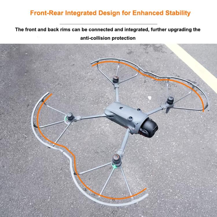For DJI Mavic 4 Pro Drone CYNOVA Propeller Guards Quick Release Propellers Protector, Propeller Guards For DJI Mavic 4 Pro Drone CYNOVA Propeller Guards Quick Release Propellers Protector, Propeller Guards